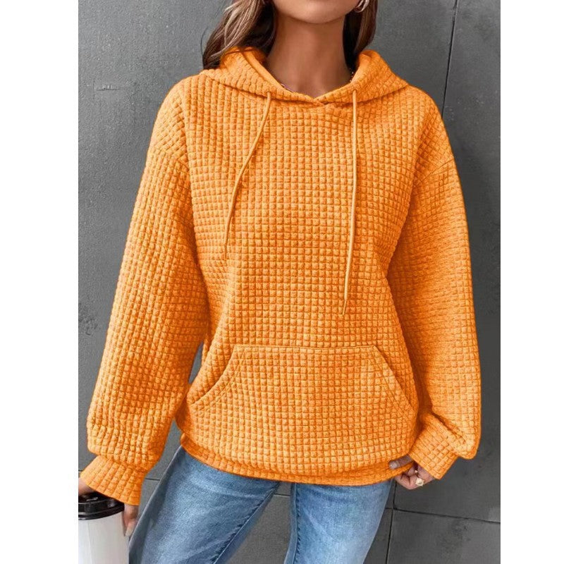 Seraphina | Casual Knit Hoodie