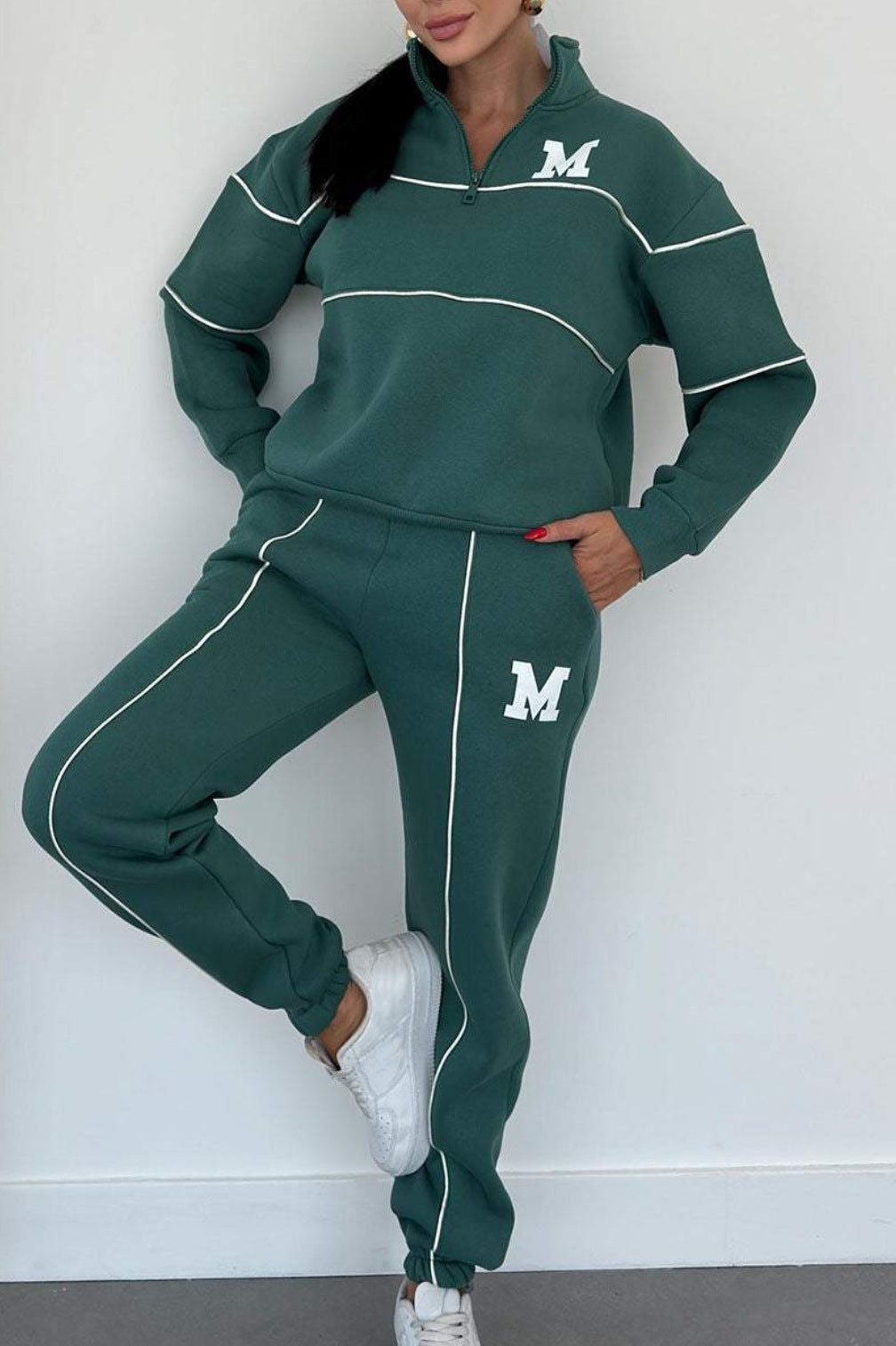 Michigan | Chic Two‑Piece Set Tracksuit