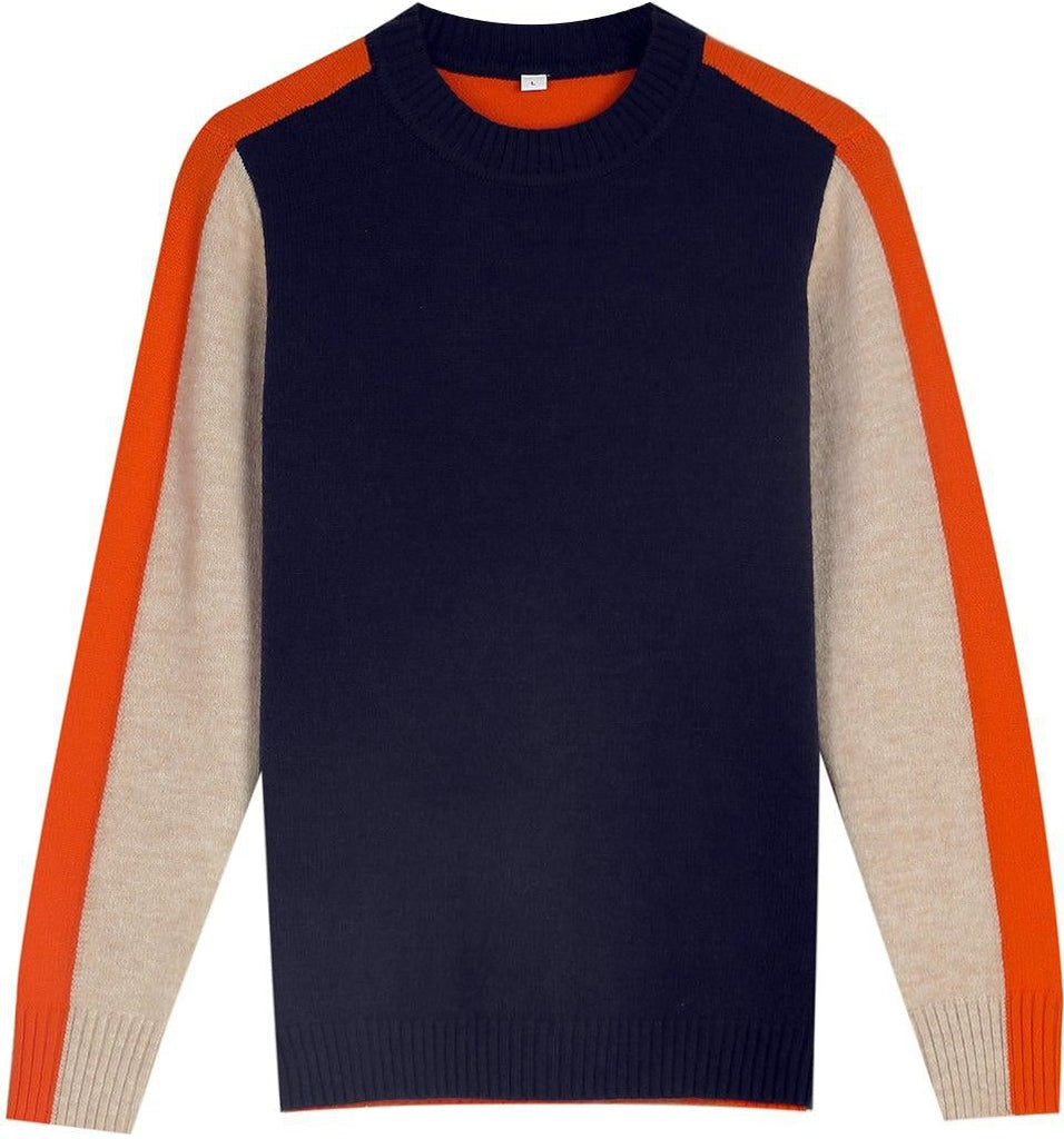 Celestine | Retro-Stripes Knit Sweat