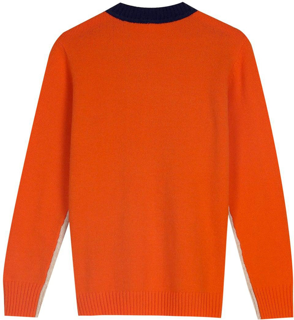 Celestine | Retro-Stripes Knit Sweat