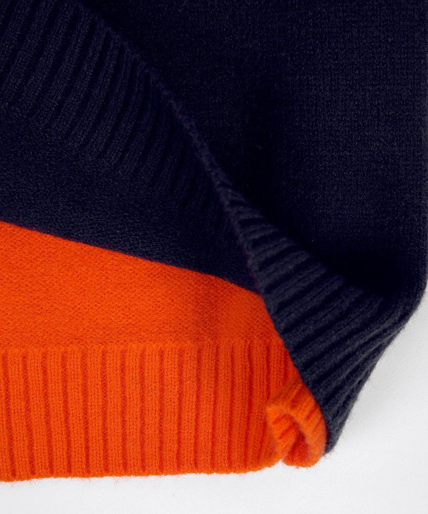 Celestine | Retro-Stripes Knit Sweat
