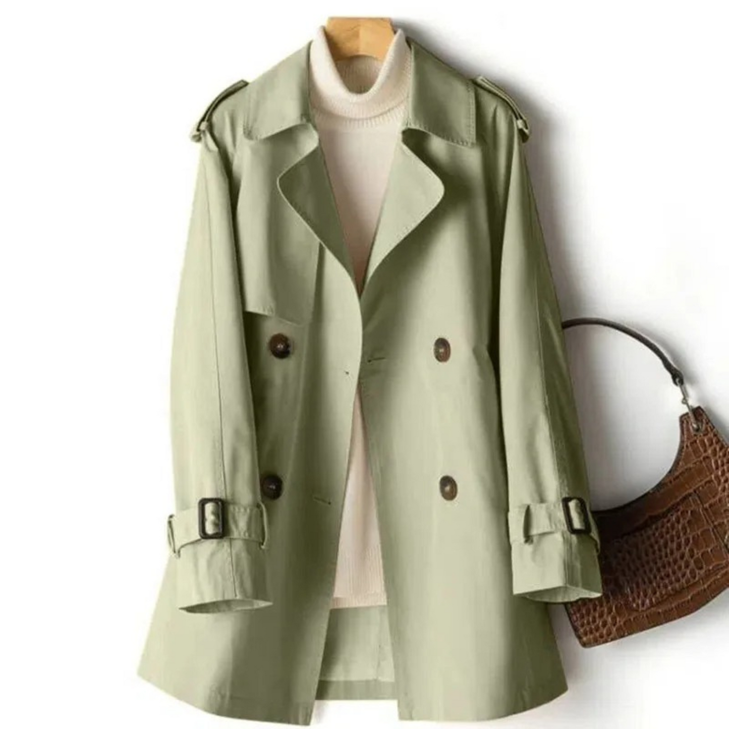 Vera | Women Elegant Trench Coat