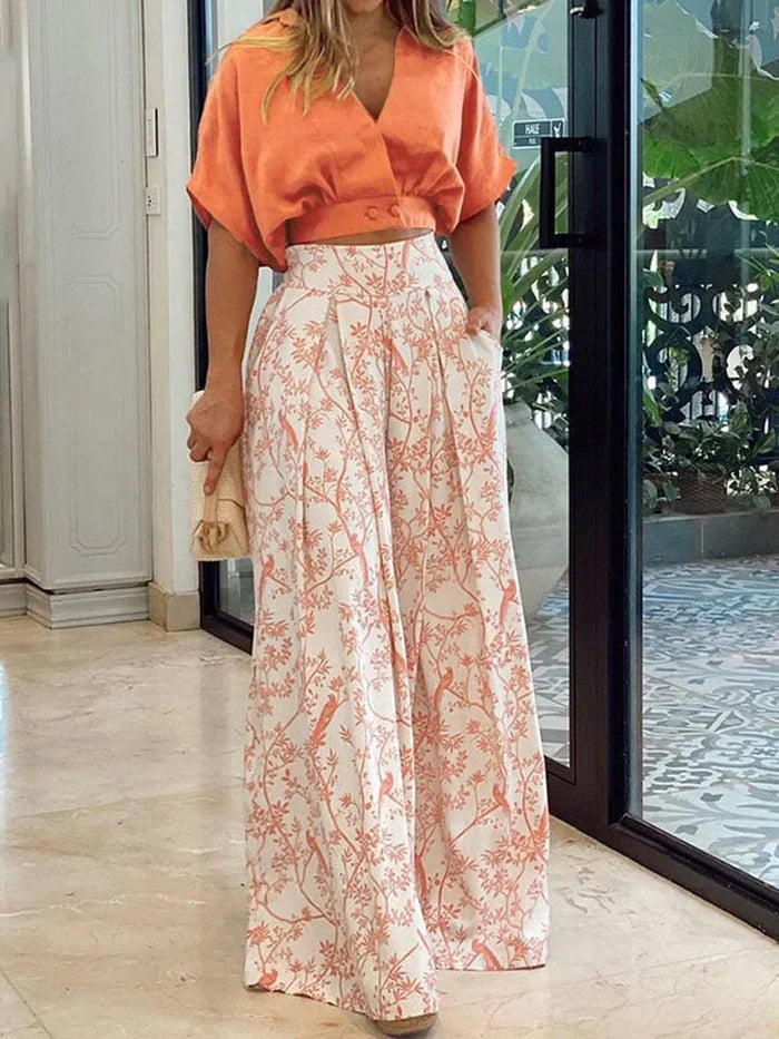 Kiara | Trendy Two‑Piece Set
