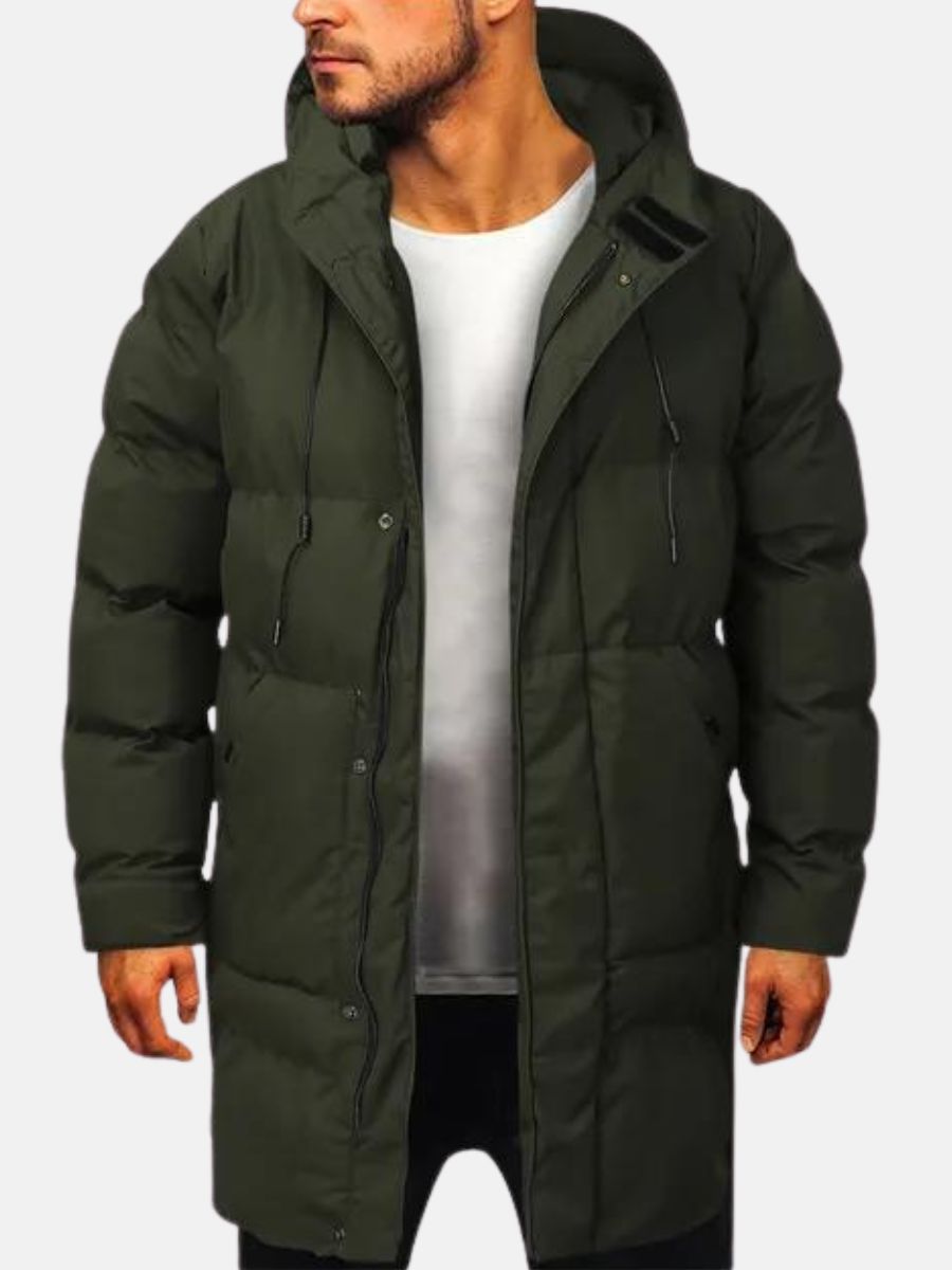Ulysses | Men Long Parka