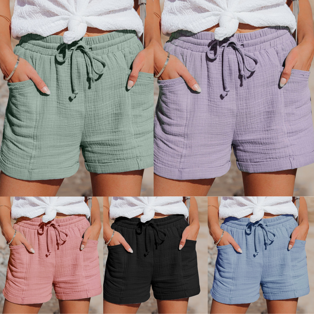 Nala | Lightweight Linen Shorts