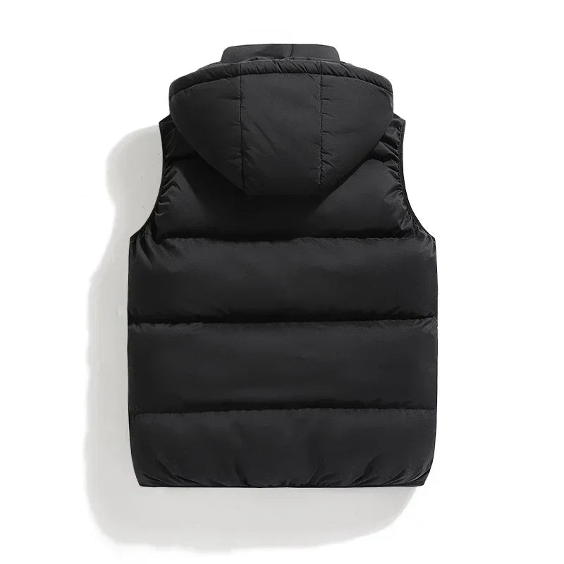 Reid | Quilted Hooded Vest