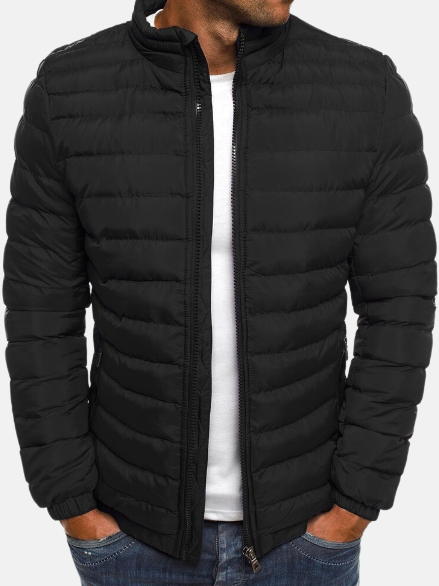 Xandro | Men Quilted Jacket