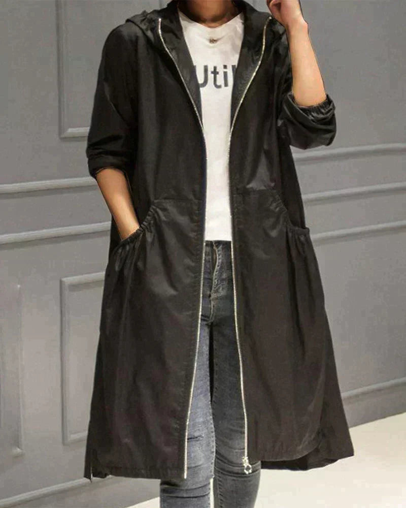 Aurora | Women Lightweight Wrinkle Free Waterproof Windbreaker Jacket