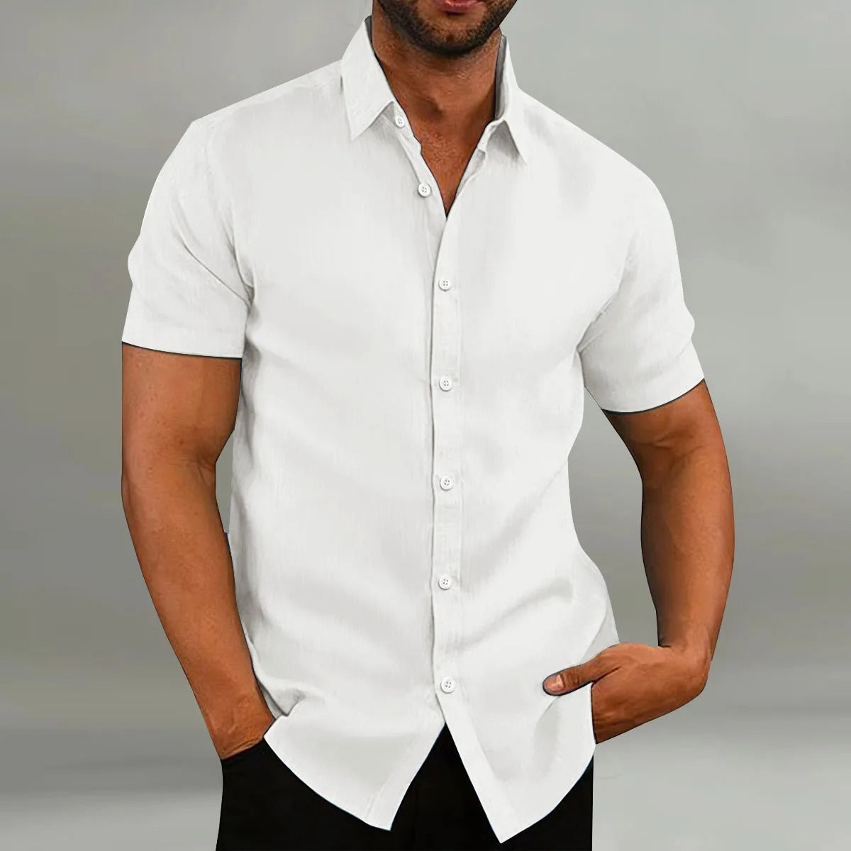Tate | Classic Short-Sleeve Shirt