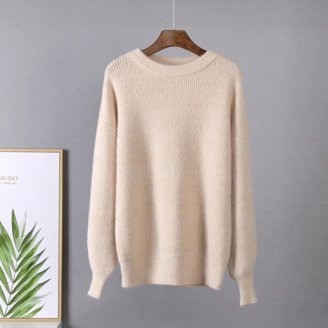 Naya | Women Cozy Crew Neck Sweater
