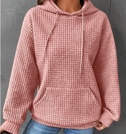 Seraphina | Casual Knit Hoodie