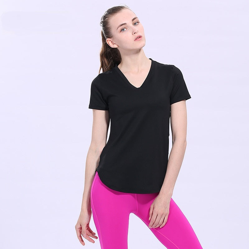 Clara | Lightweight Short‑Sleeve Active Tee - Motheero