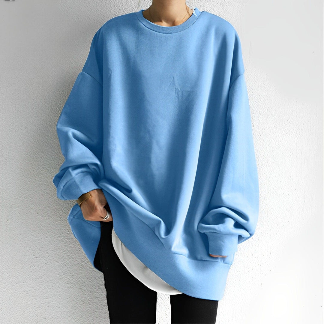 Lena | Women Oversized Long Sweatshirt