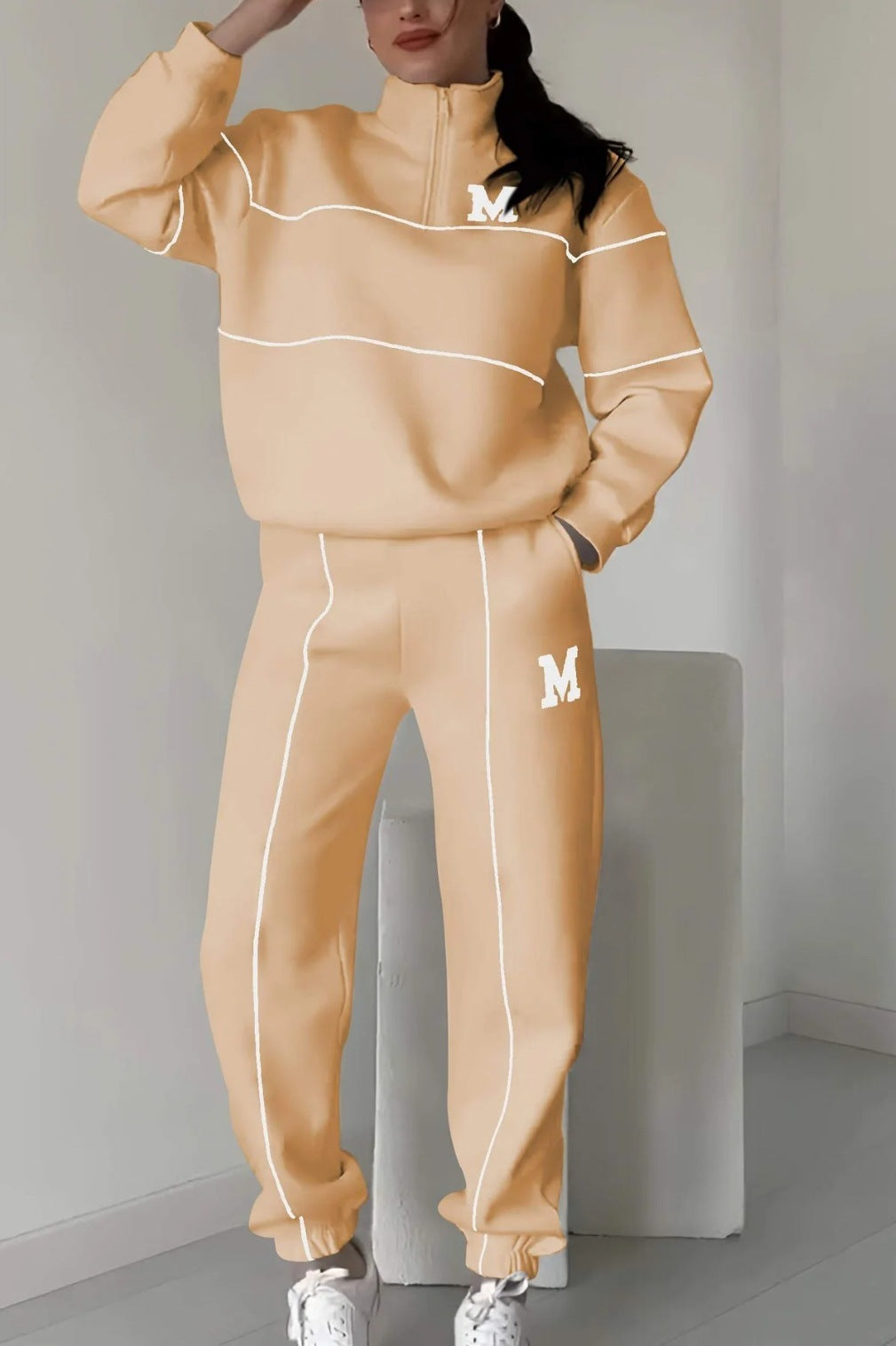 Michigan | Chic Two‑Piece Set Tracksuit
