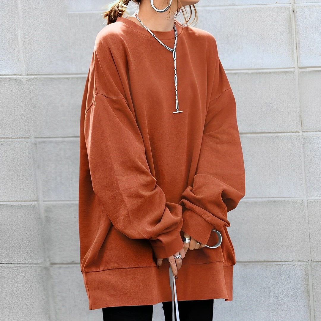 Lena | Women Oversized Long Sweatshirt