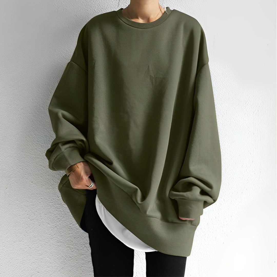 Lena | Women Oversized Long Sweatshirt