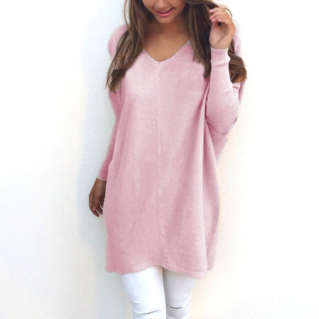 Lhey | Long Women Knit Sweater