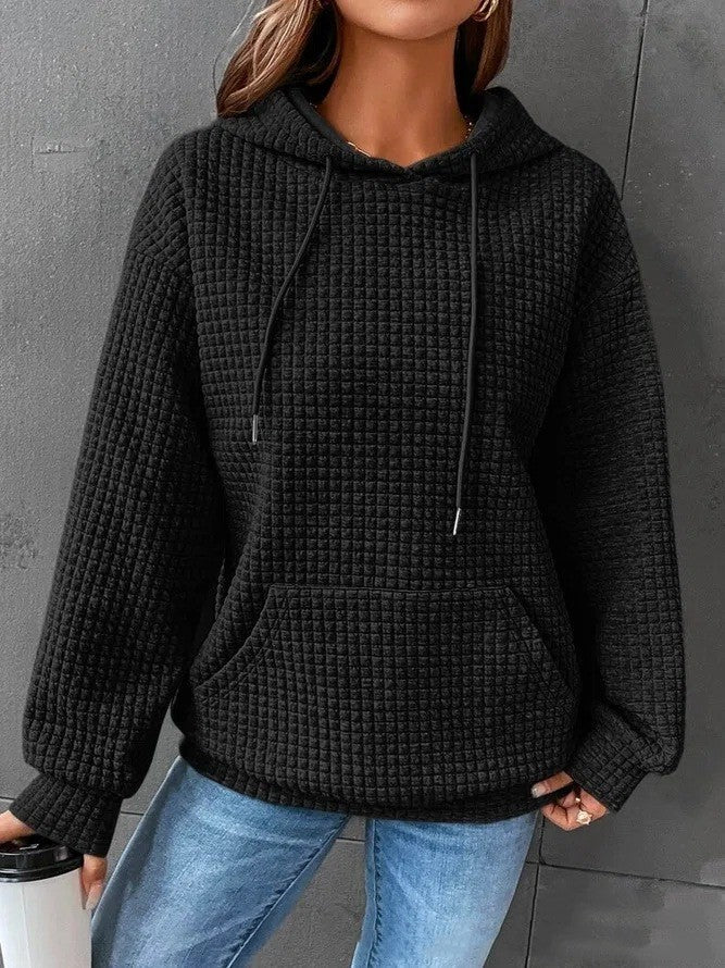 Seraphina | Casual Knit Hoodie