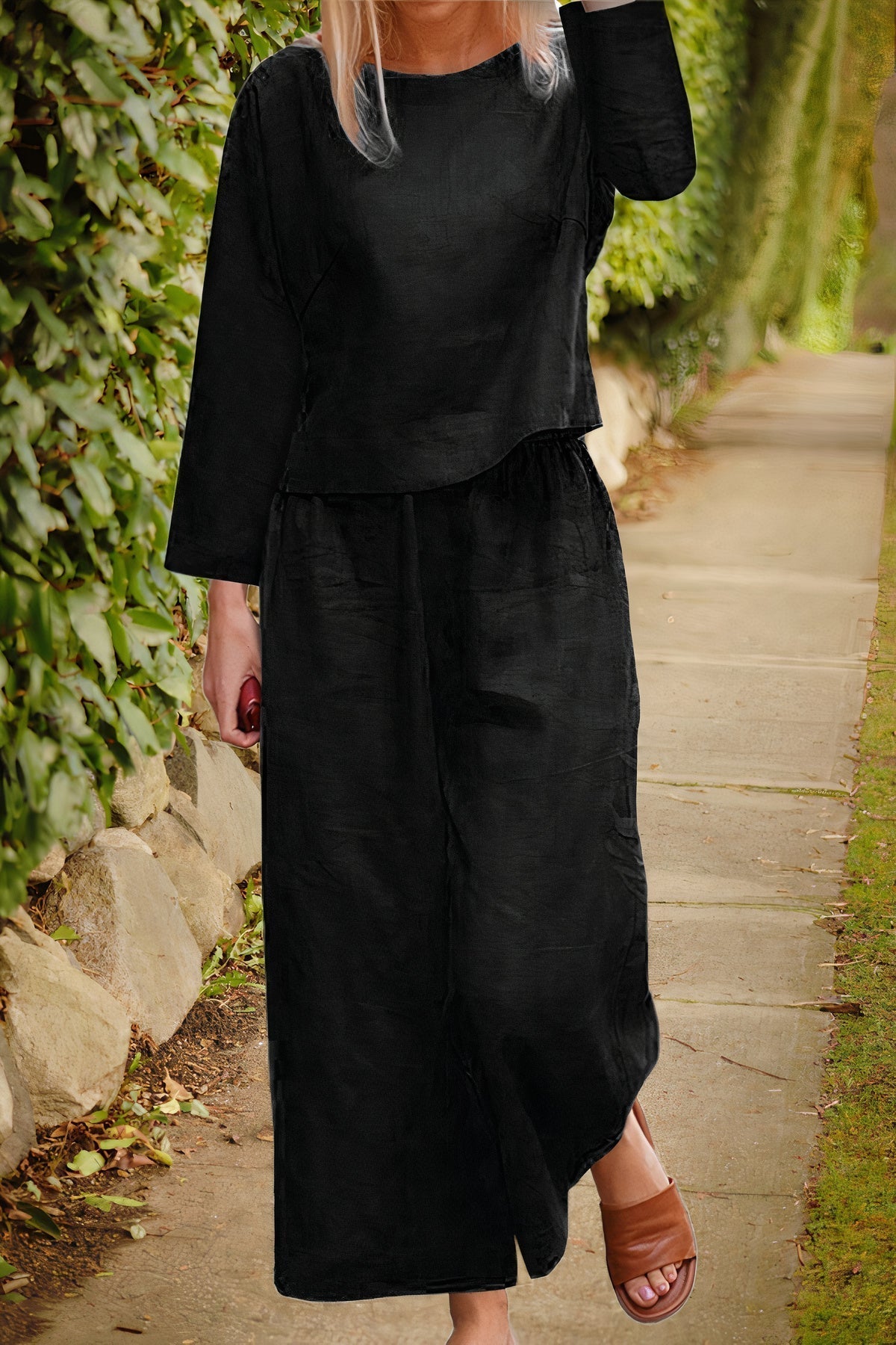 Marisol | Contemporary Maxi Shirt Dress - Motheero