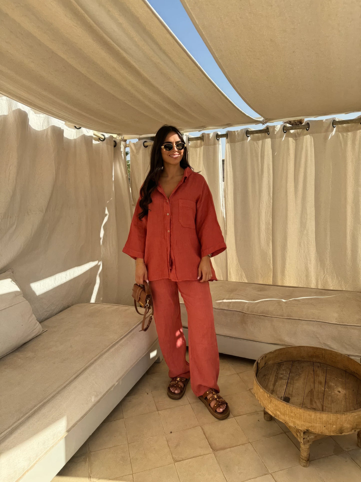Nola | Cool & Chic Two‑Piece Set