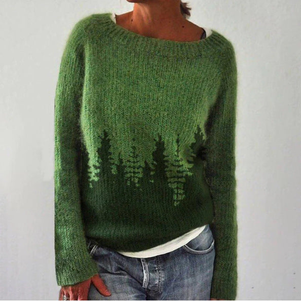 Sasha | Retro Knit Sweater
