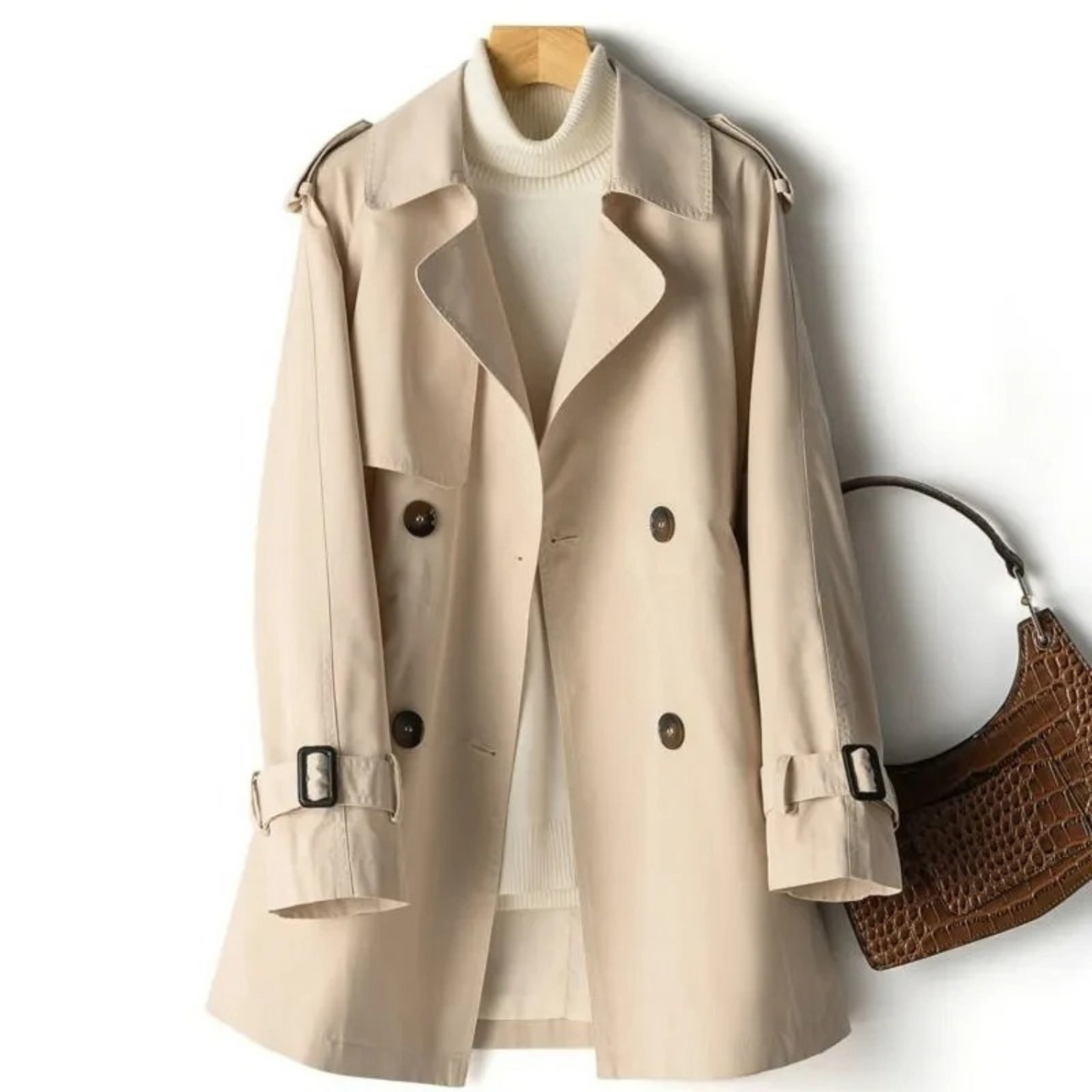 Vera | Women Elegant Trench Coat