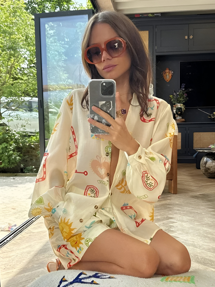 Mara | Casual Outfit Set - Motheero