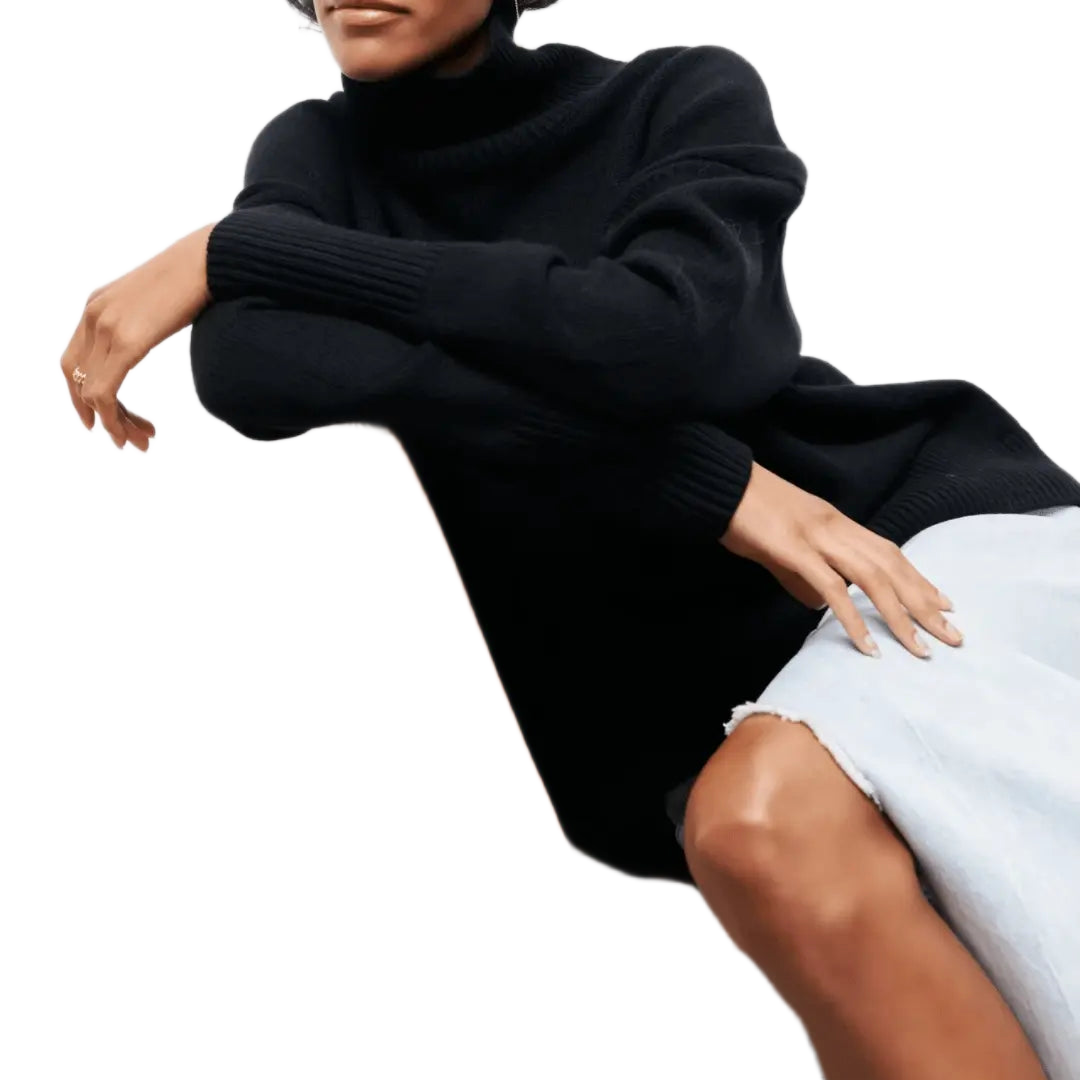Camelia | Turtleneck Sweater for Refined Comfort