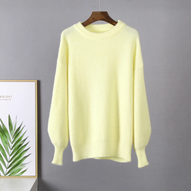 Naya | Women Cozy Crew Neck Sweater