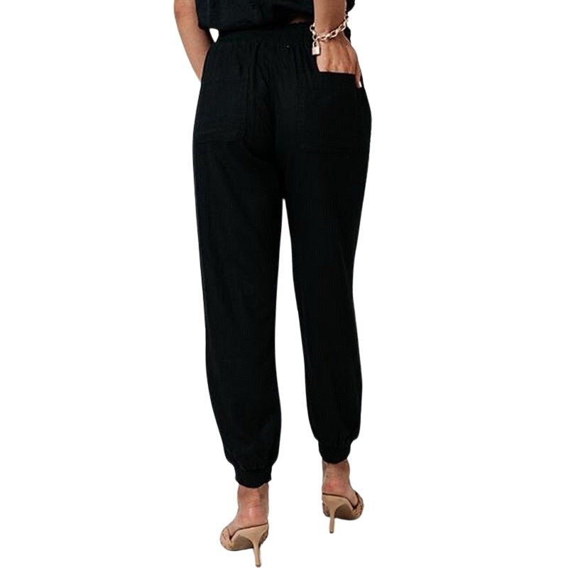 Noémie | Relaxed Drawstring Trousers