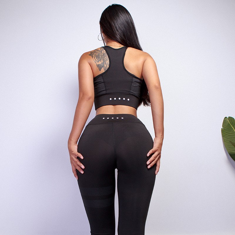 Elara | Sport Legging Bra Set - Motheero