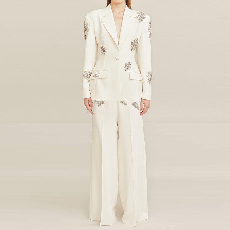 Menzaro | Elegant Two-Piece Set Suit and Trousers