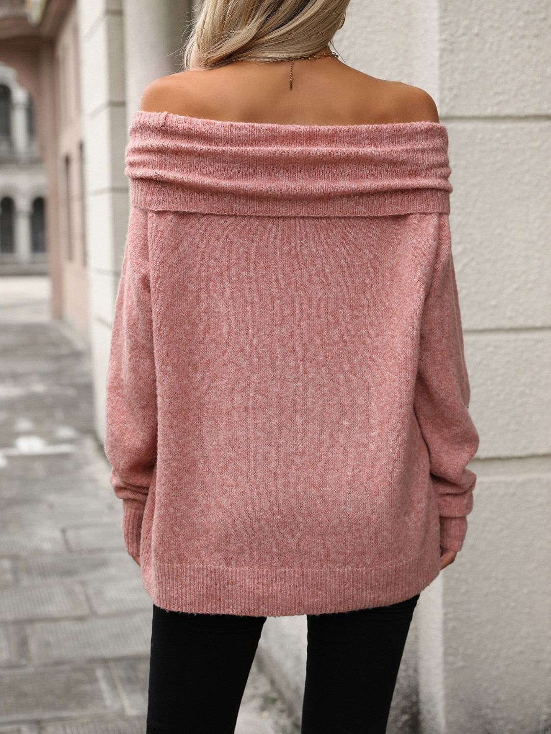 Georgia | Wool Elasticated Turtleneck Sweater