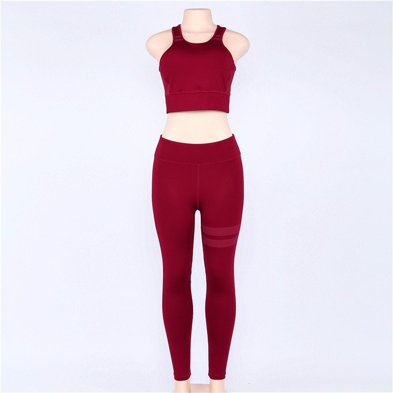 Elara | Sport Legging Bra Set - Motheero