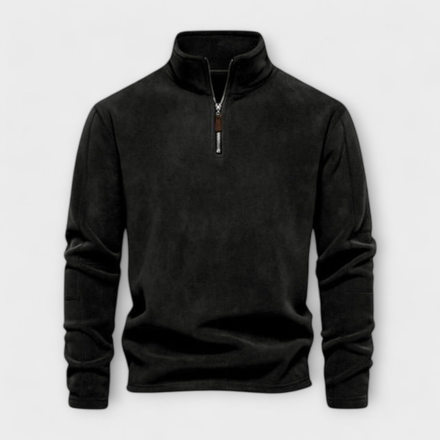 Natan | Quarter-Zip Fleece Pullover