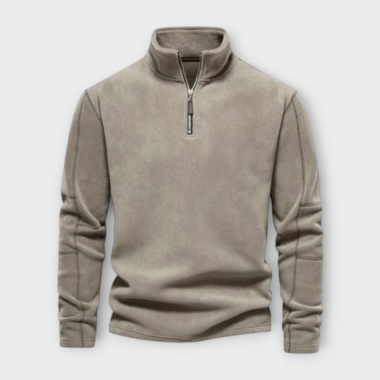 Natan | Quarter-Zip Fleece Pullover