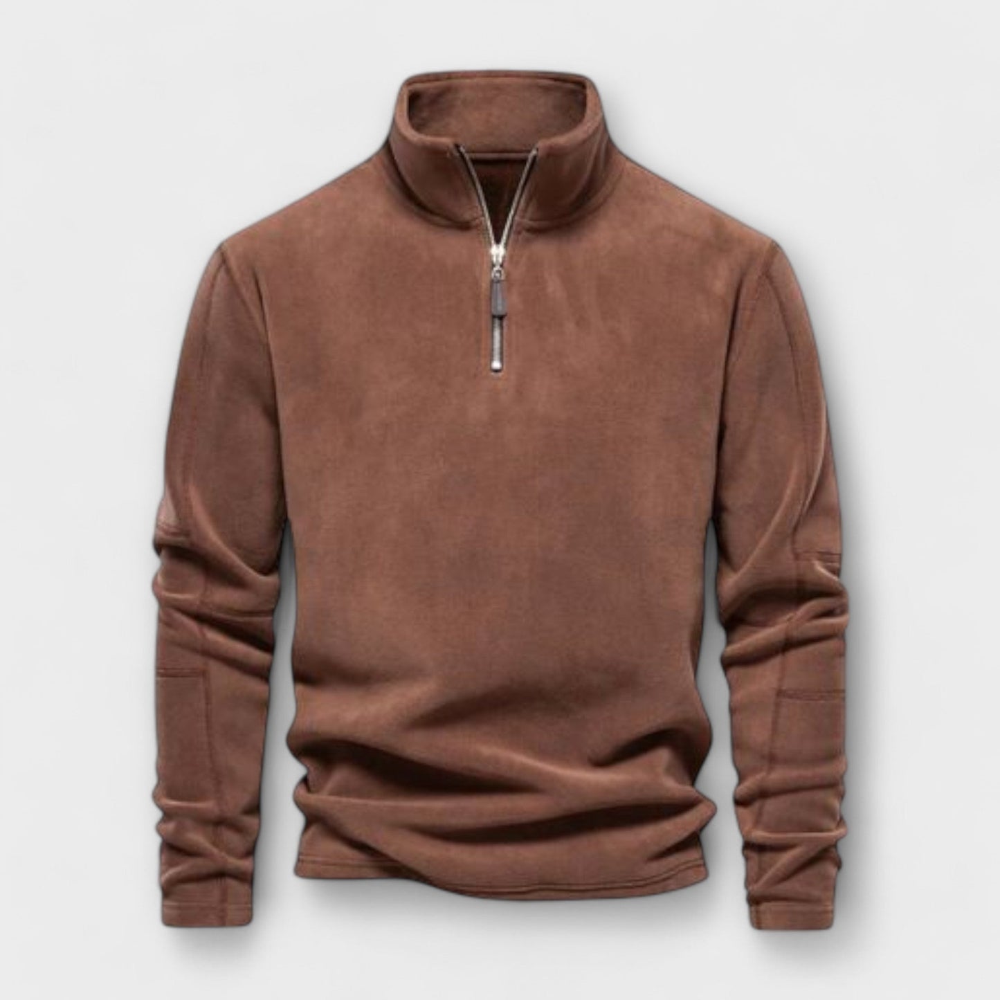 Natan | Quarter-Zip Fleece Pullover
