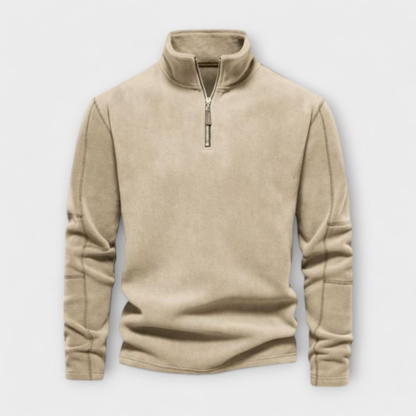 Natan | Quarter-Zip Fleece Pullover
