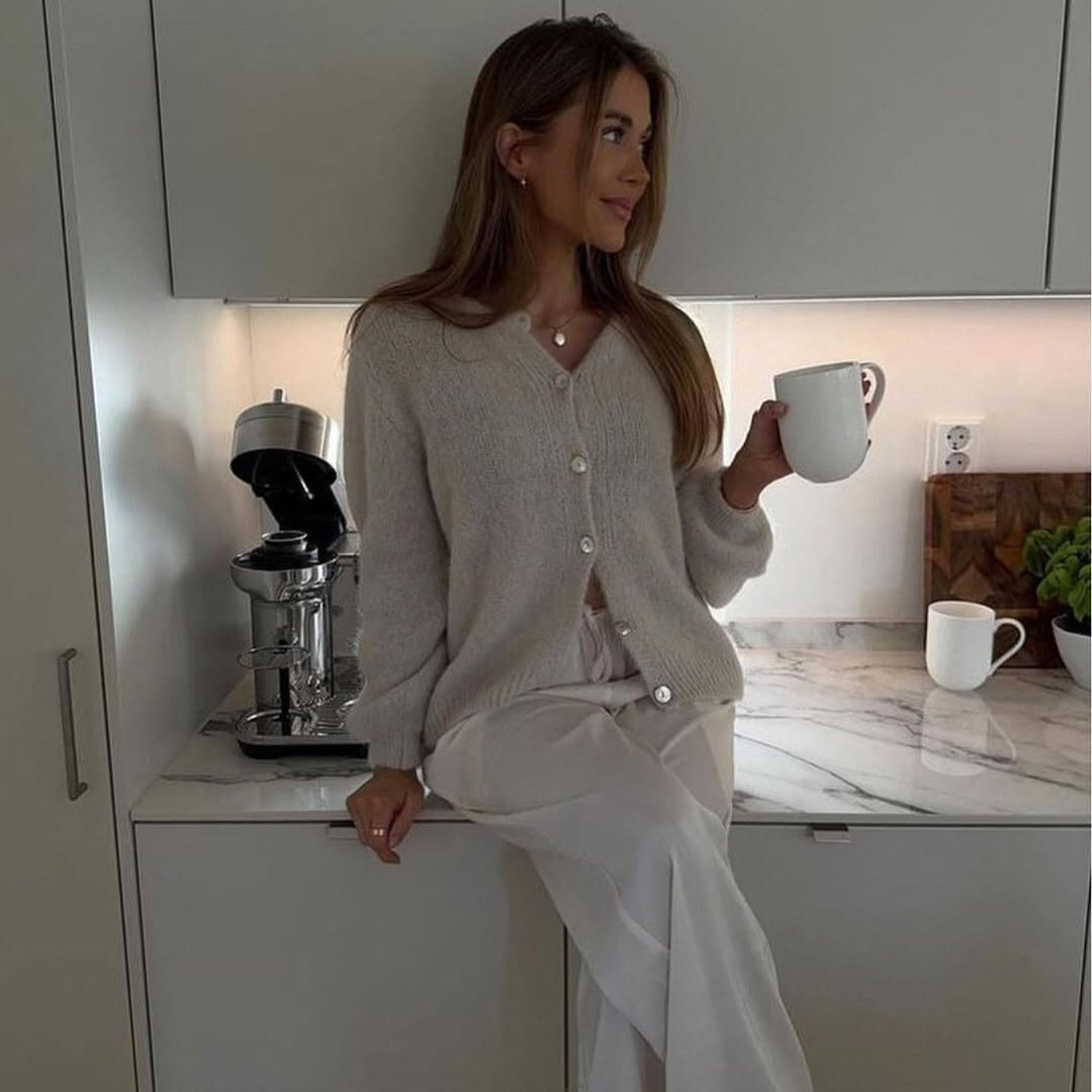 Selenia | Stylish Casual Cardigan