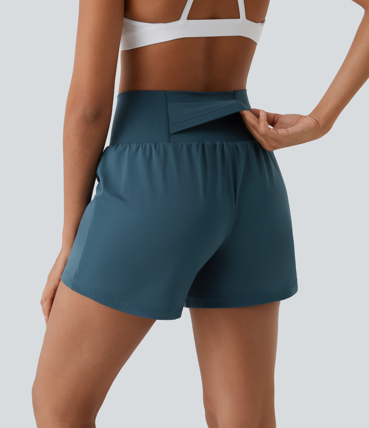 Elodie | 2‑in‑1 Sport Shorts