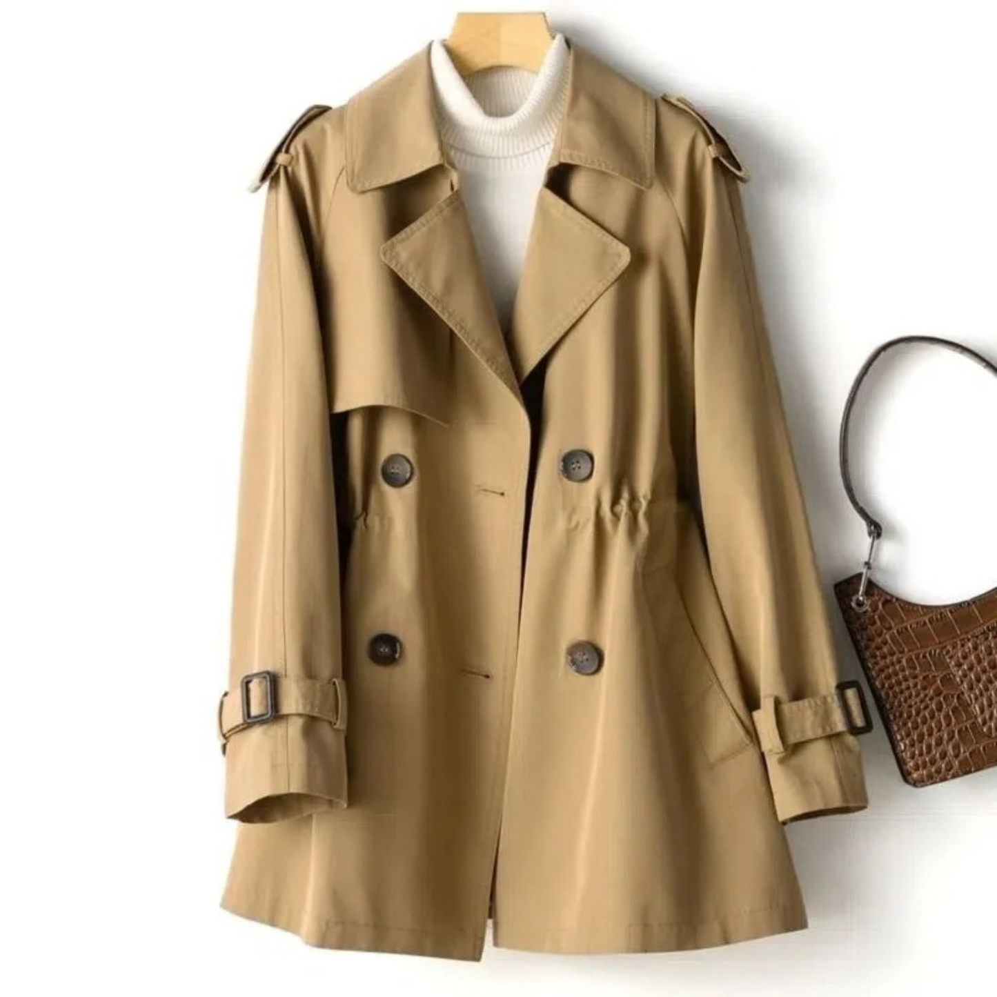 Vera | Women Elegant Trench Coat