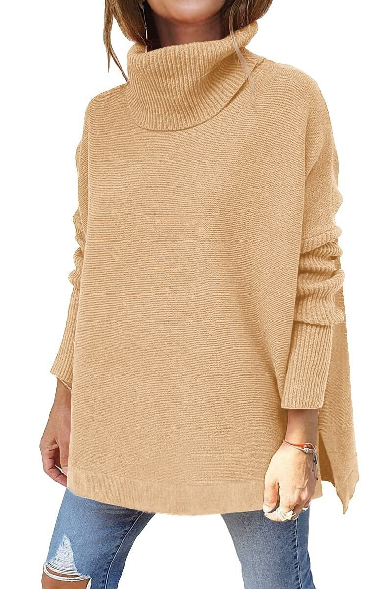 Jessy | Oversized Women Turtleneck Sweater