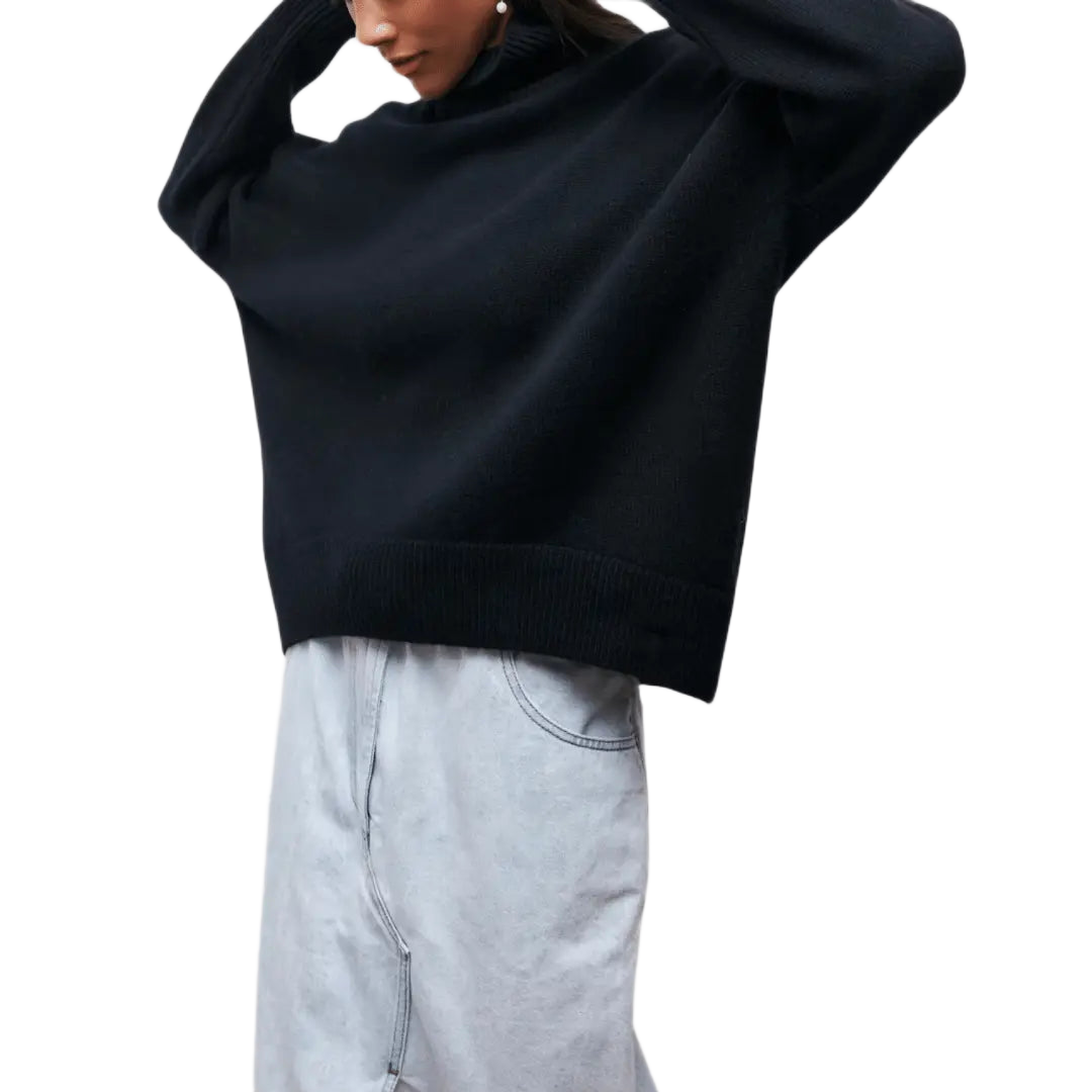 Camelia | Turtleneck Sweater for Refined Comfort