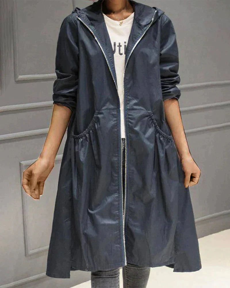 Aurora | Women Lightweight Wrinkle Free Waterproof Windbreaker Jacket