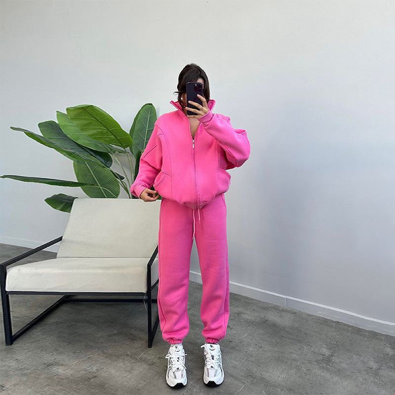 Kyliana | Cozy Jogging Set Sweatshirt and Joggers