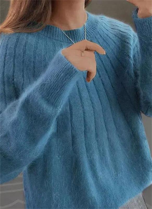 Clara | Women Soft Knit Wool Sweater for Effortless Comfort