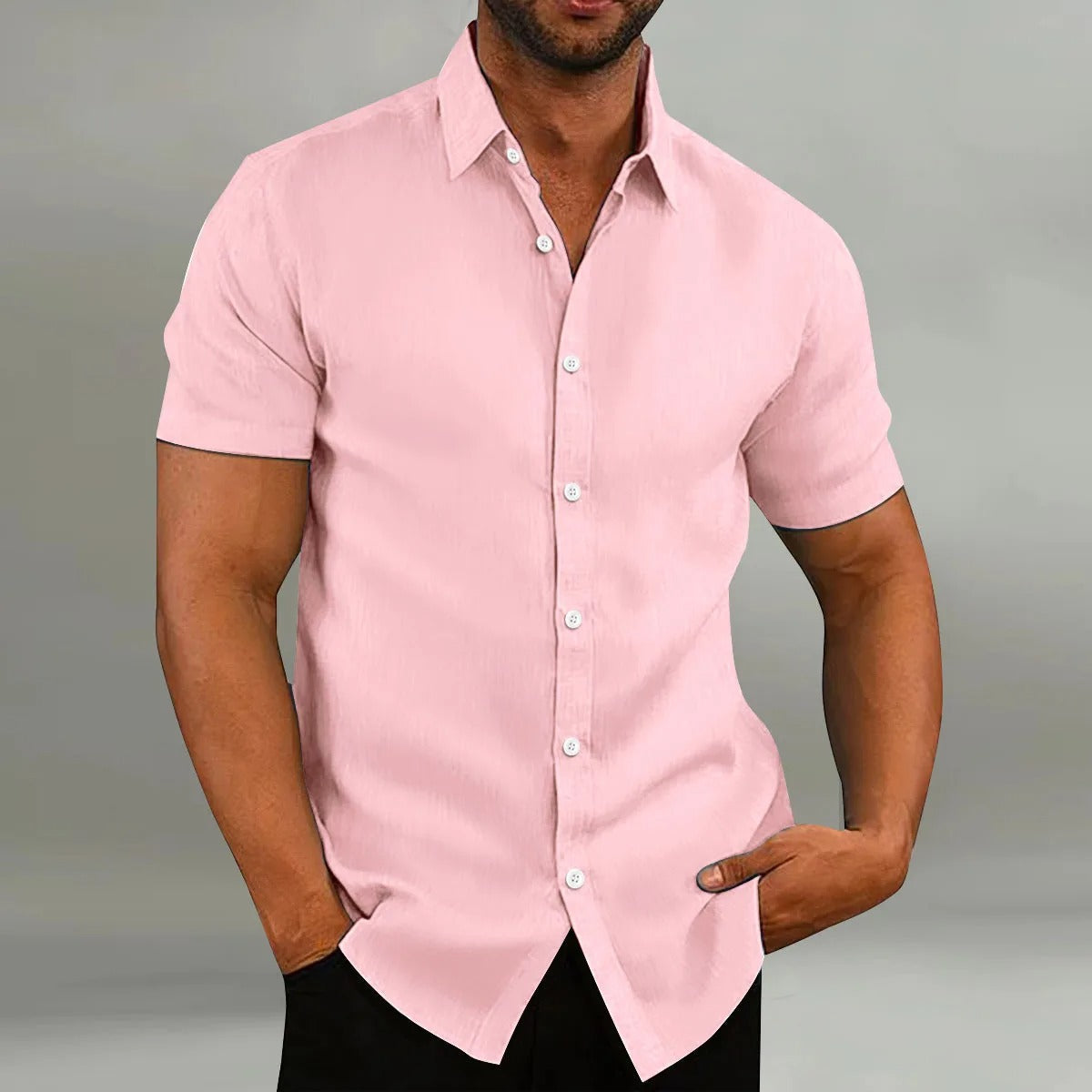 Tate | Classic Short-Sleeve Shirt