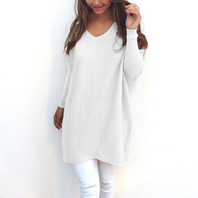 Lhey | Long Women Knit Sweater