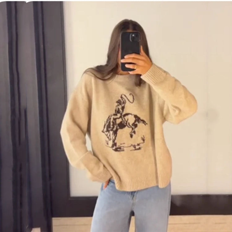 Serna | Effortless Signature Rodeo Sweater