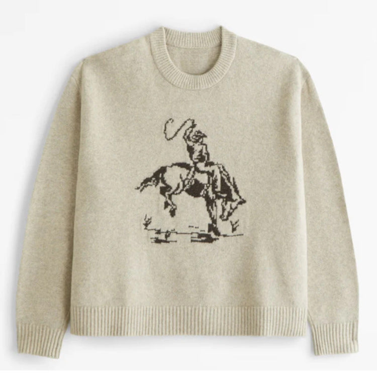Serna | Effortless Signature Rodeo Sweater